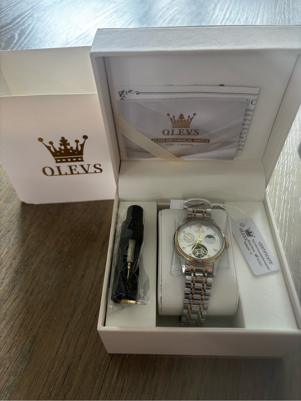 Olevs Watch unisex
